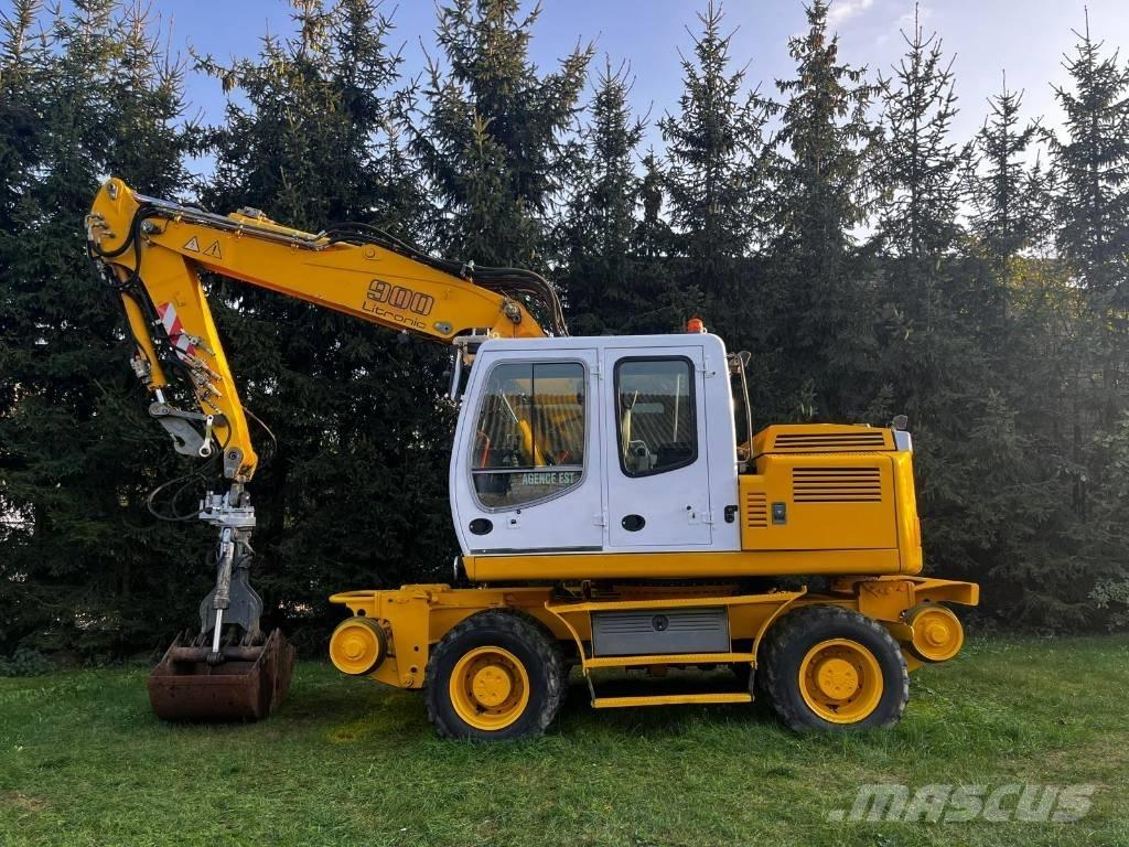 Liebherr A 900 C ZW Колесни екскаватори