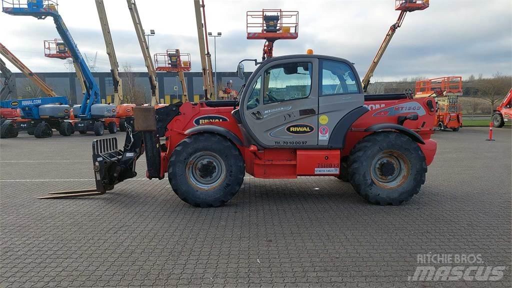 Manitou 1840MT Телескопични товарачи