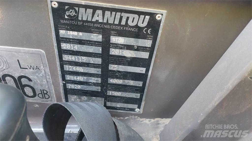 Manitou 1840MT Телескопични товарачи