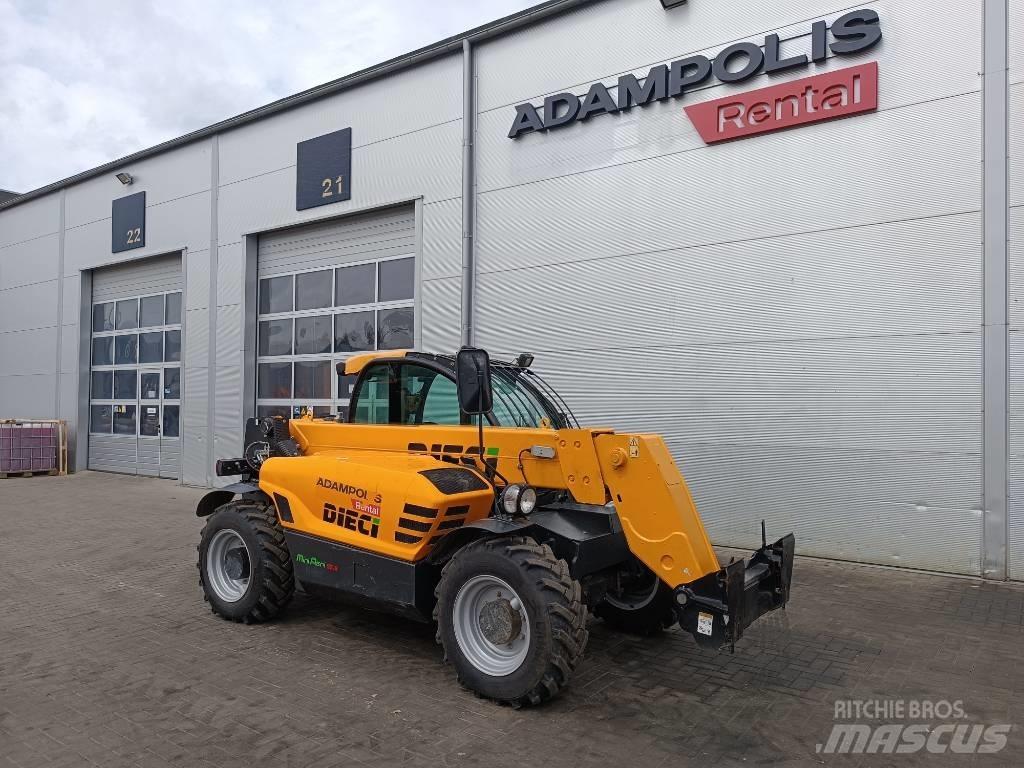 Dieci Mini Agri 25.6 Мини товарачи