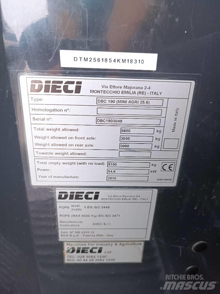 Dieci Mini Agri 25.6 Мини товарачи