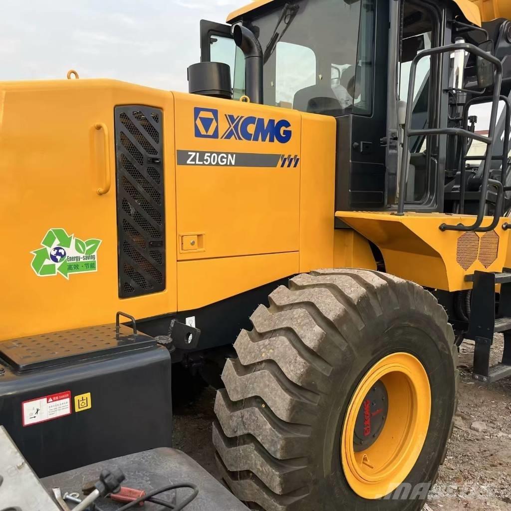 XCMG ZL 50 GN Колесни товарачи