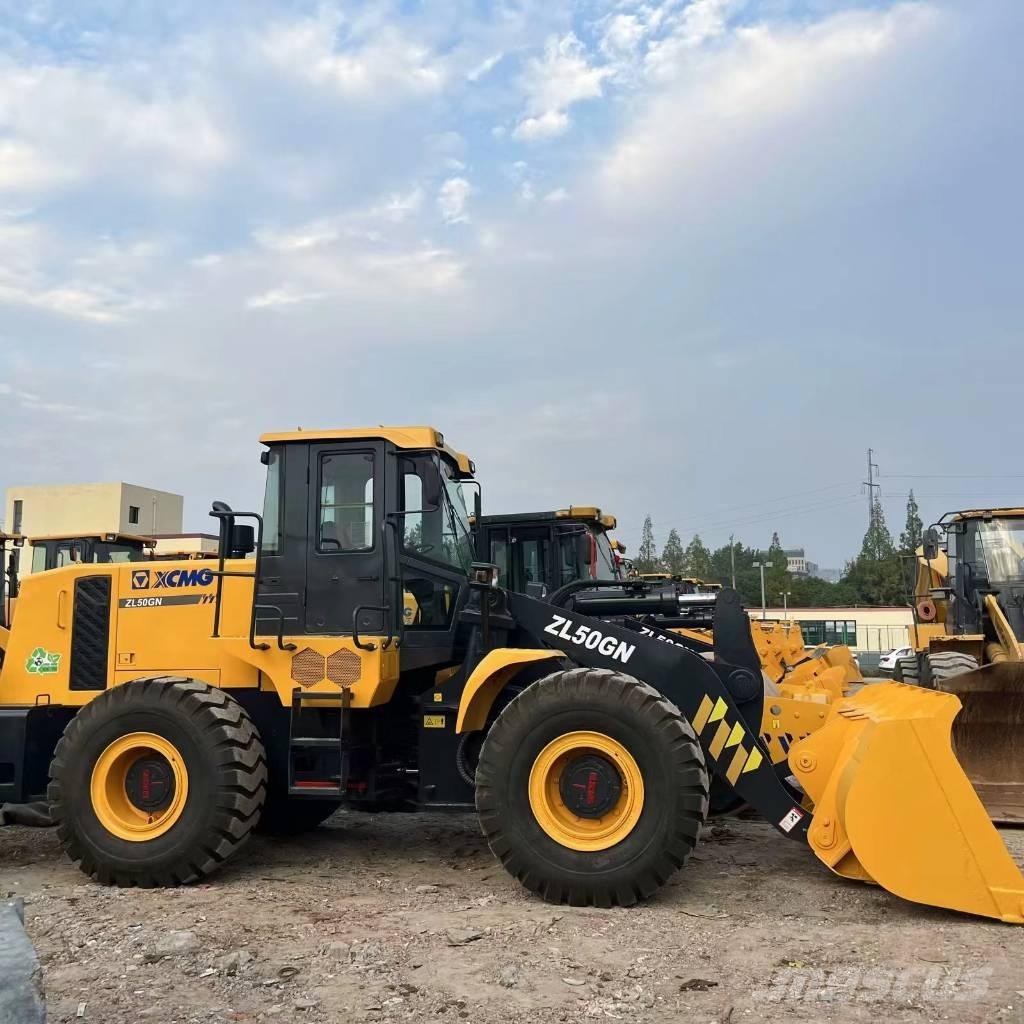 XCMG ZL 50 GN Колесни товарачи