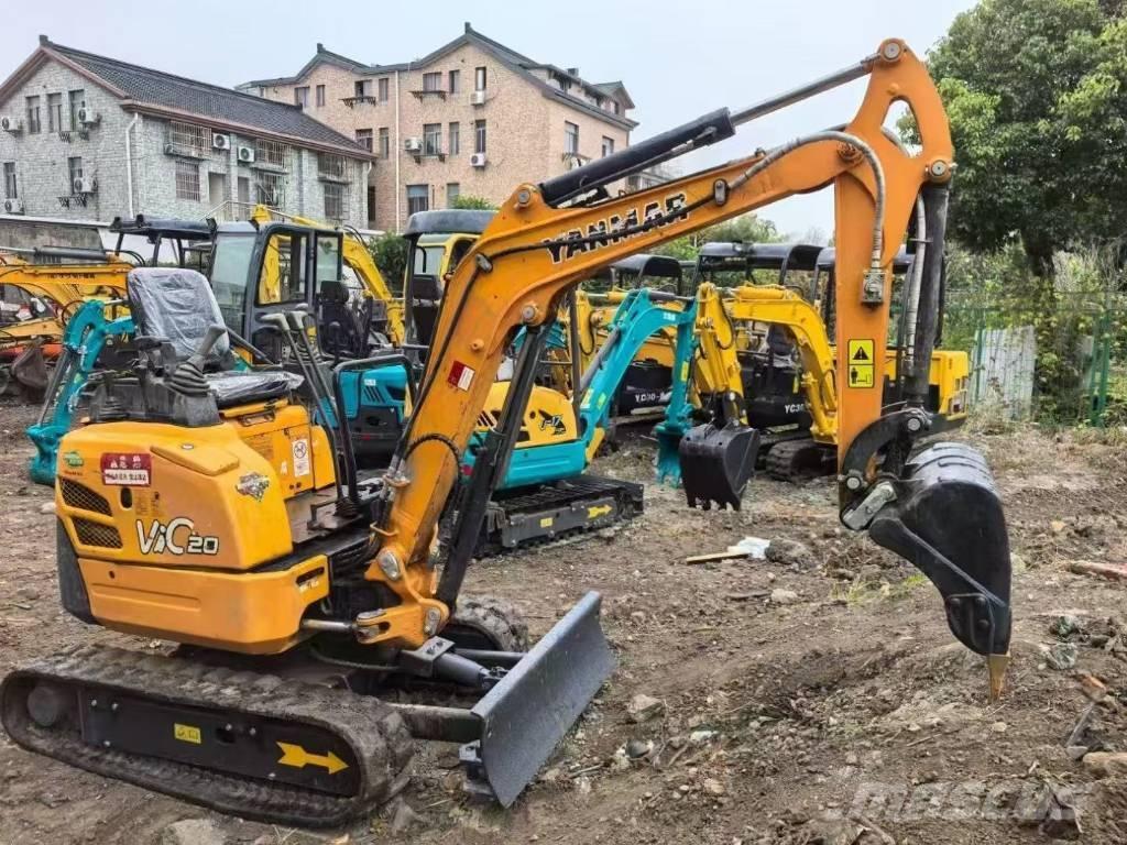 Yanmar Vio 20 Мини екскаватори < 7 т