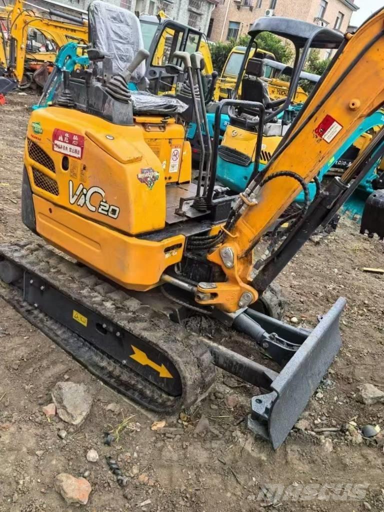 Yanmar Vio 20 Мини екскаватори < 7 т