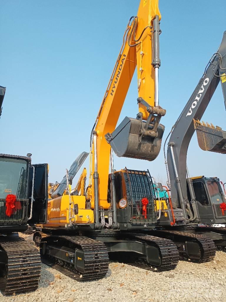 Hyundai 220 Средни екскаватори 7т - 12т