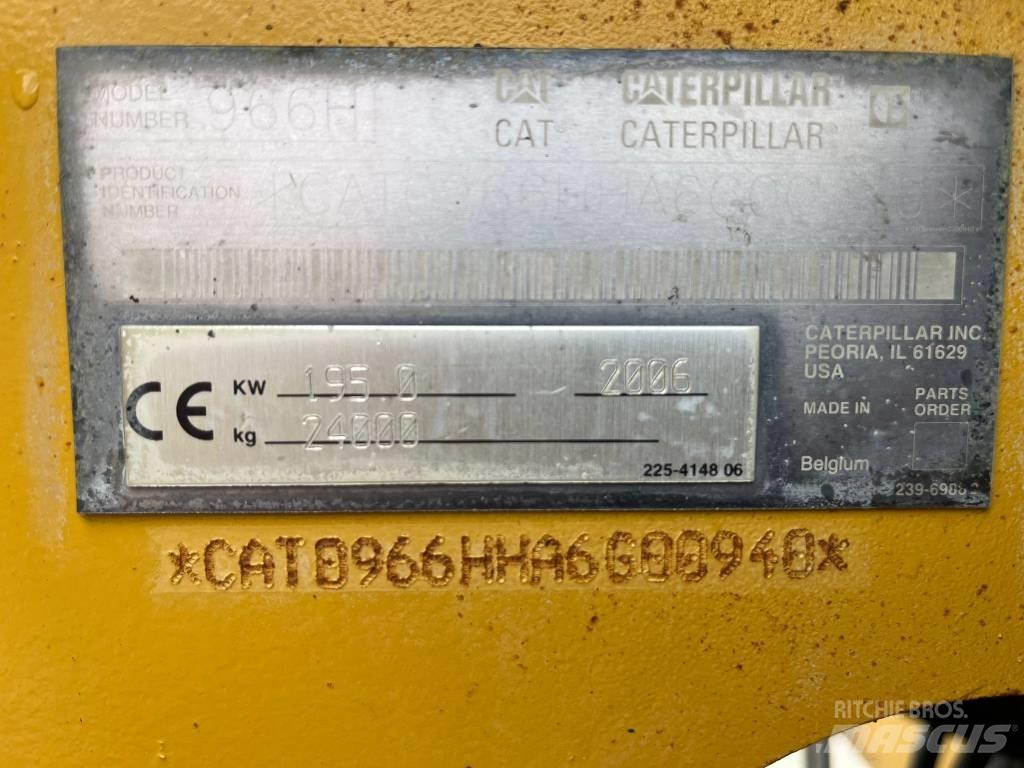 CAT 966 H Колесни товарачи