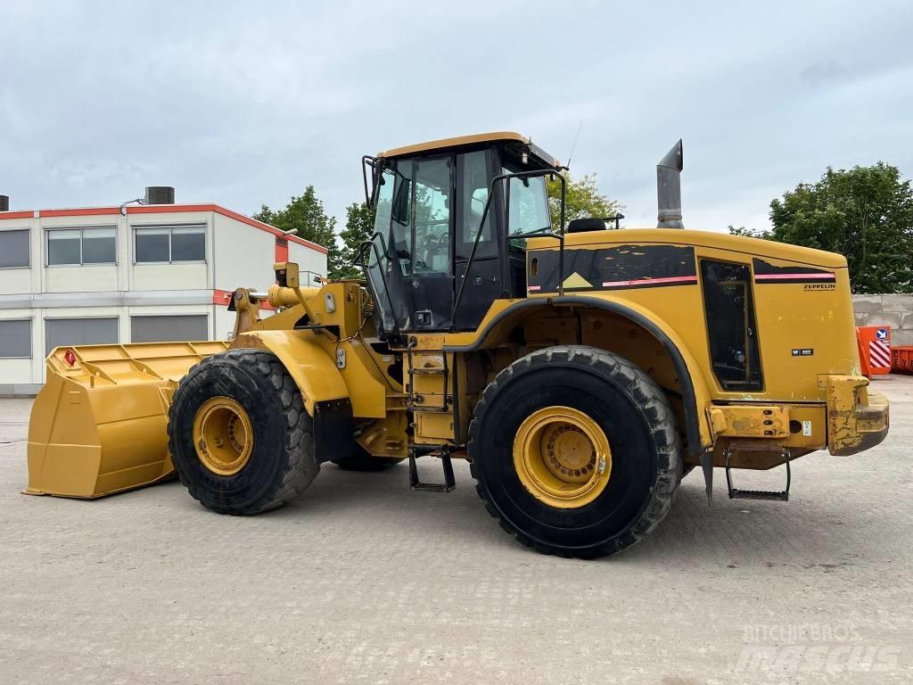 CAT 966 H Колесни товарачи