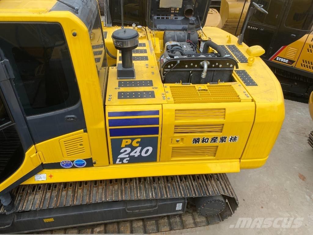 Komatsu PC 240 LC Верижен екскаватор