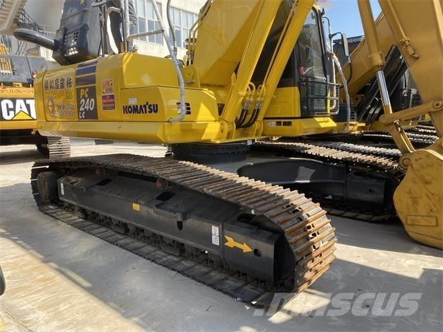 Komatsu PC 240 LC Верижен екскаватор