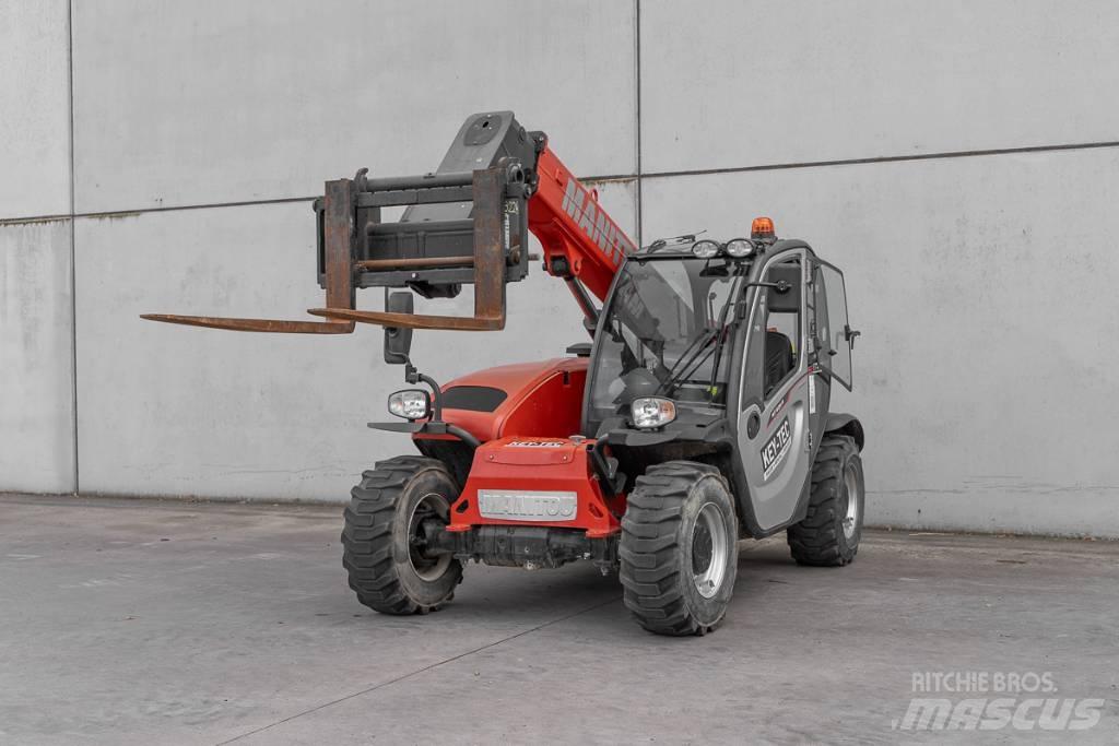 Manitou MT 625 H Телескопични товарачи