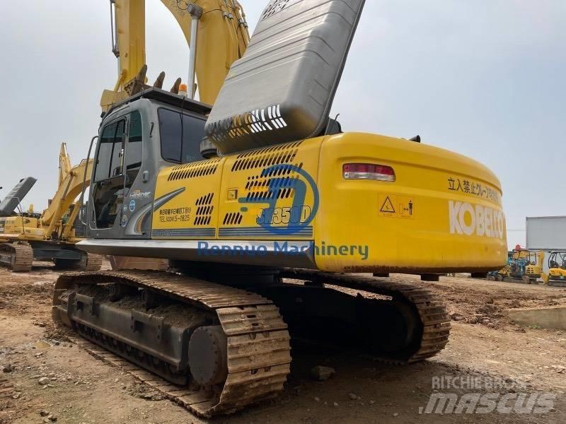 Kobelco SK 350D Верижен екскаватор