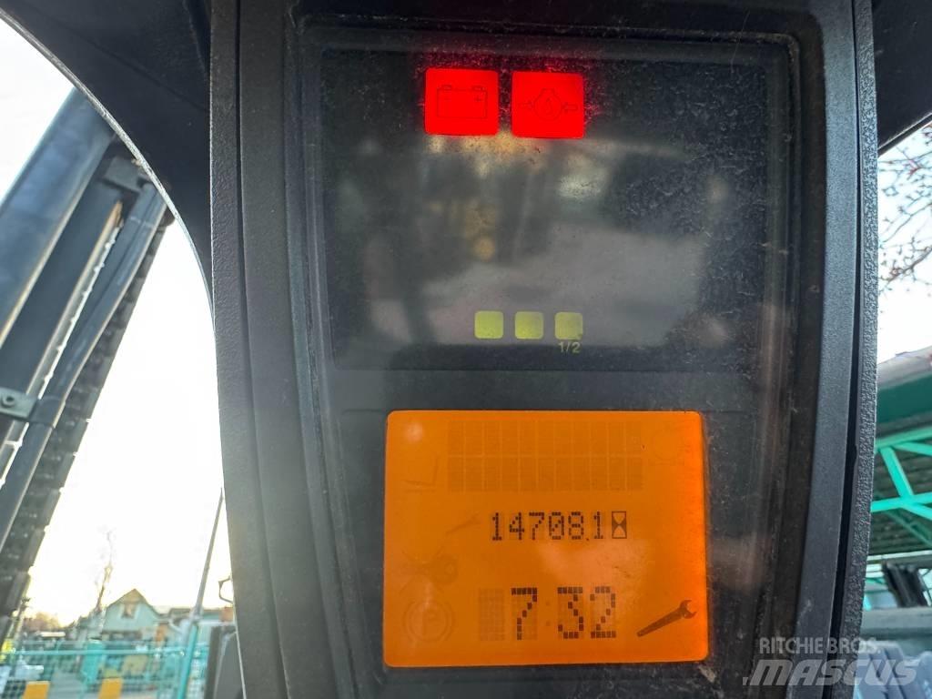 Linde H40D V-4156 Дизелови камиони