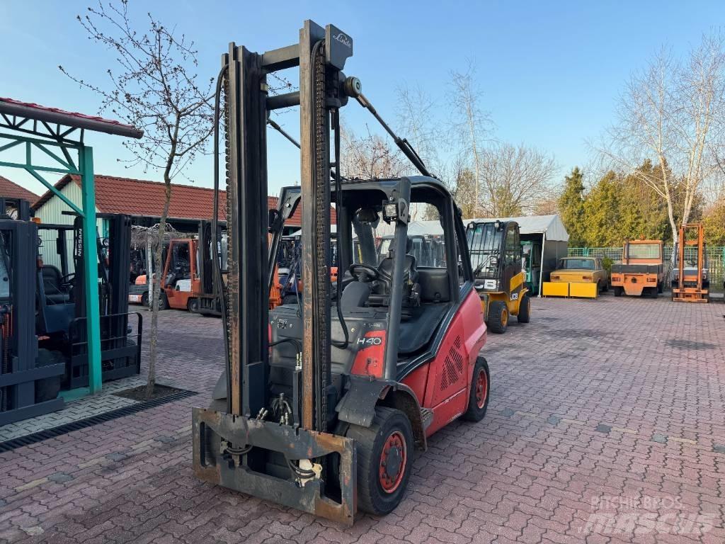 Linde H40D V-4156 Дизелови камиони