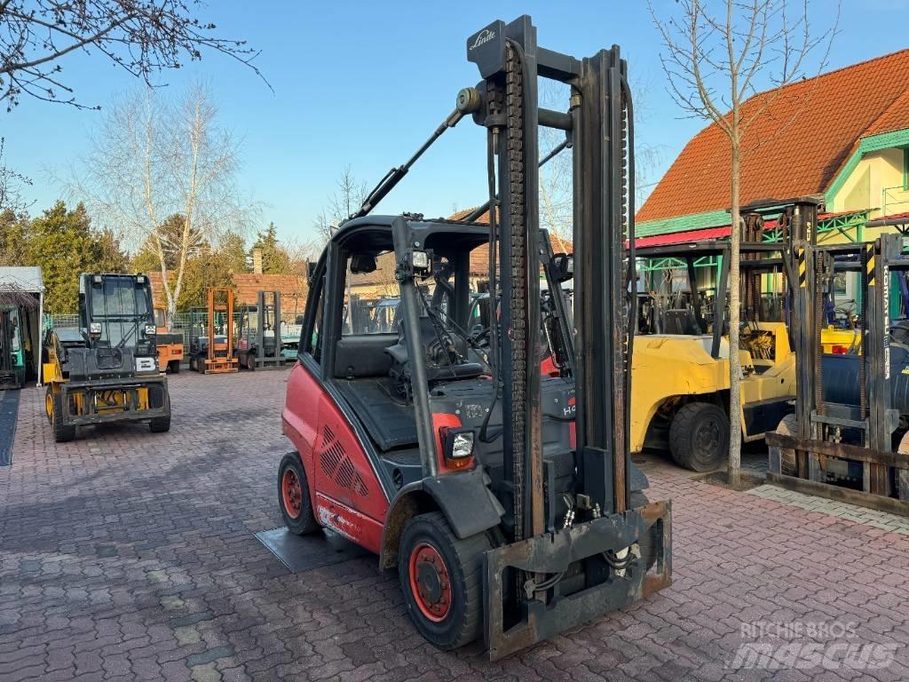 Linde H40D V-4156 Дизелови камиони