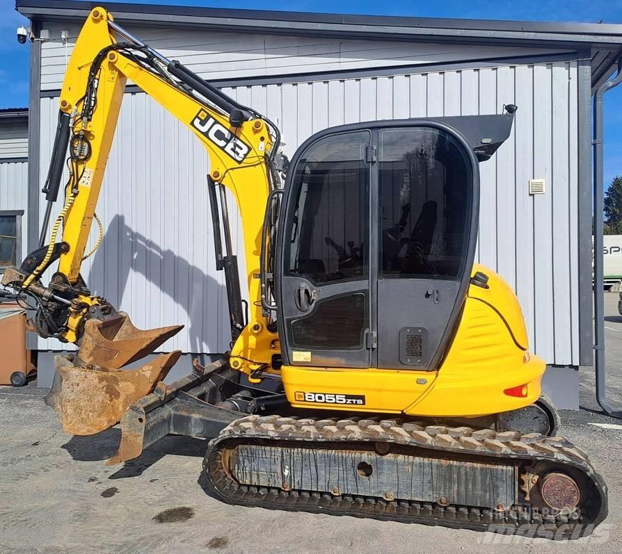 JCB 8055 Мини екскаватори < 7 т