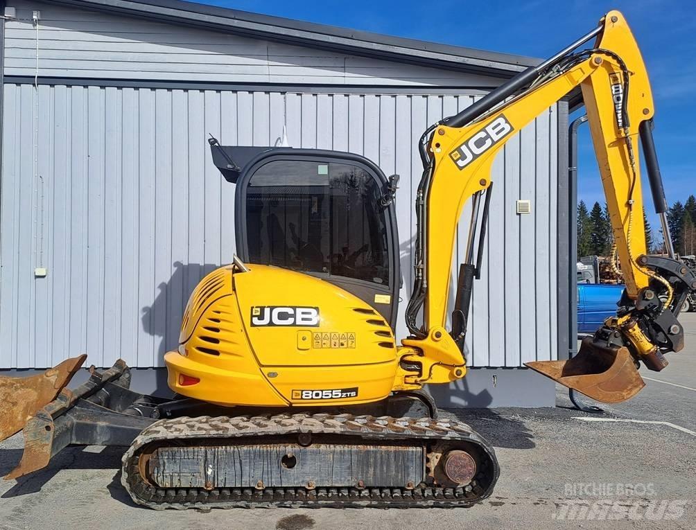 JCB 8055 Мини екскаватори < 7 т