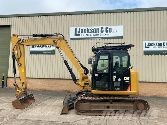 CAT 308 E 2 CR Средни екскаватори 7т - 12т