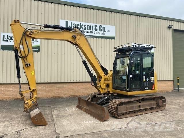 CAT 308 E 2 CR Средни екскаватори 7т - 12т