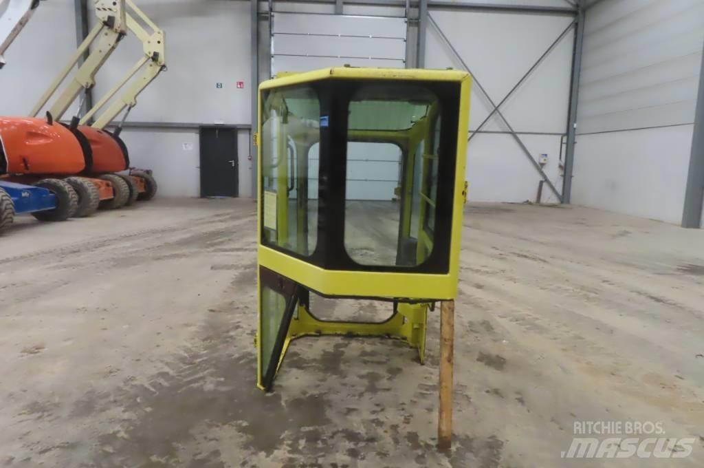Yanmar Vio 75/SV100 Кабина