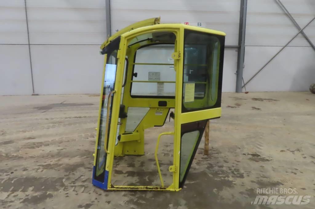 Yanmar Vio 75/SV100 Кабина