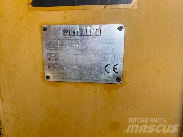 Hydrema 922C Твърди самосвали
