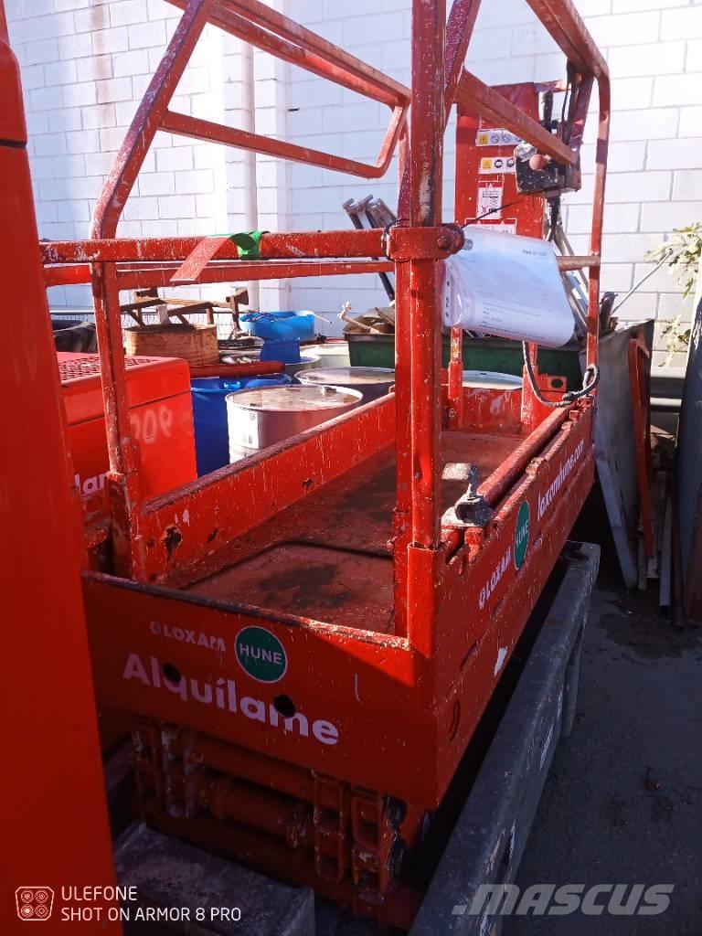 Haulotte Optimum  8 Ножични работни платформи