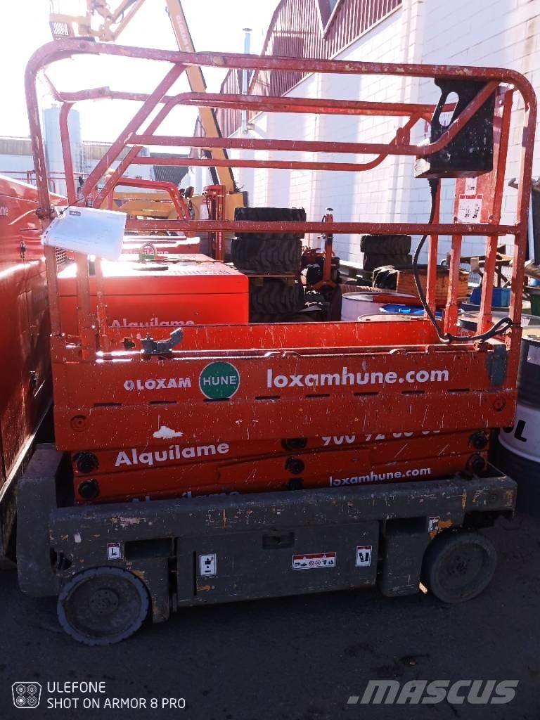 Haulotte Optimum  8 Ножични работни платформи