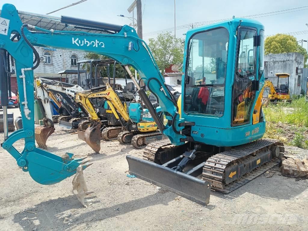 Kubota U 30 Мини екскаватори < 7 т