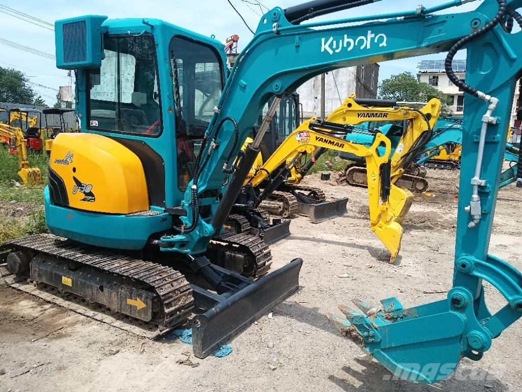 Kubota U 30 Мини екскаватори < 7 т
