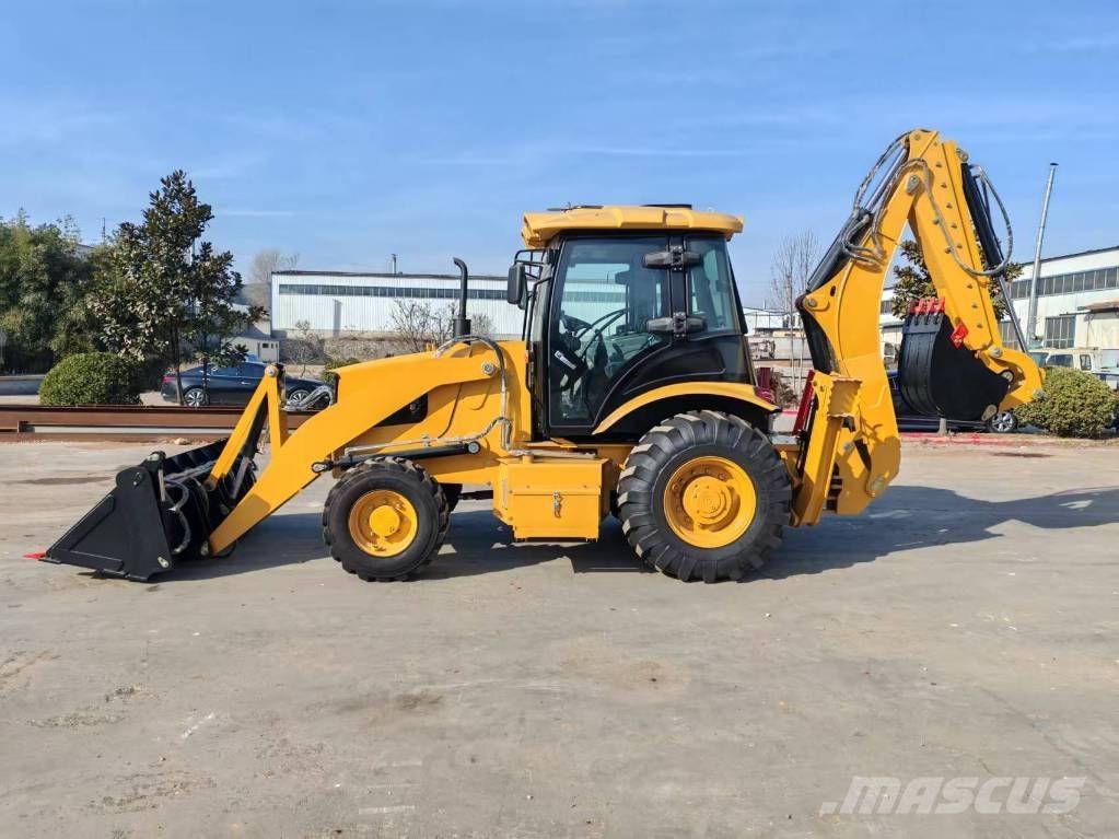 CAT 420 F Товарач със заден ексватор