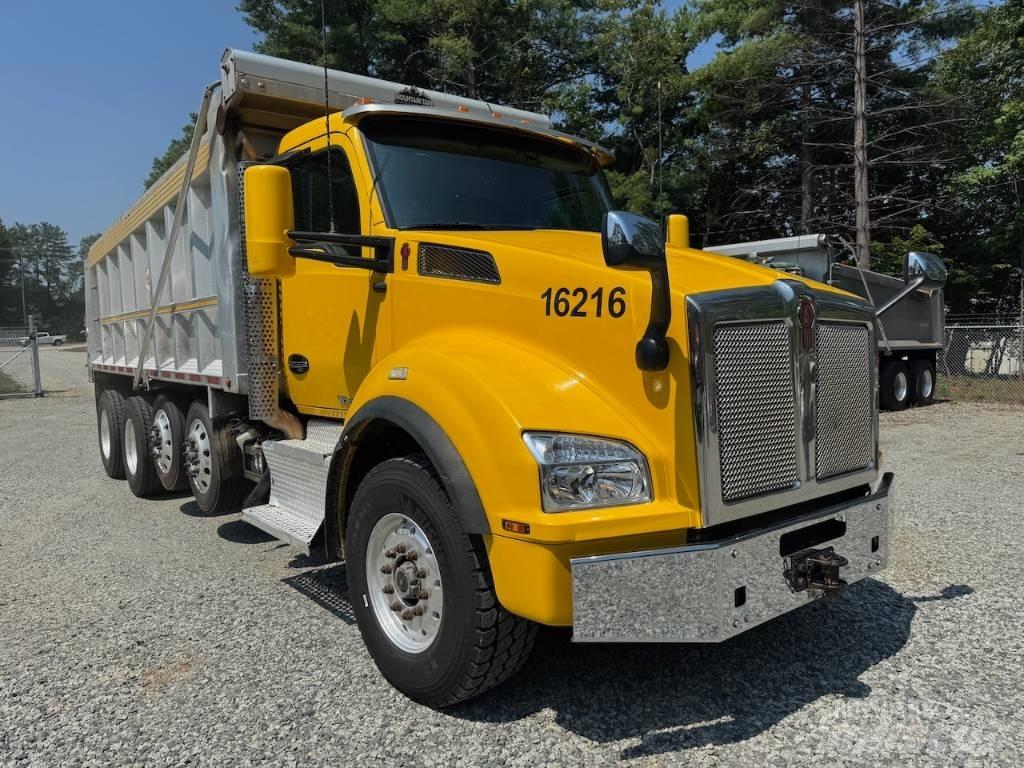Kenworth T 880 Самосвал