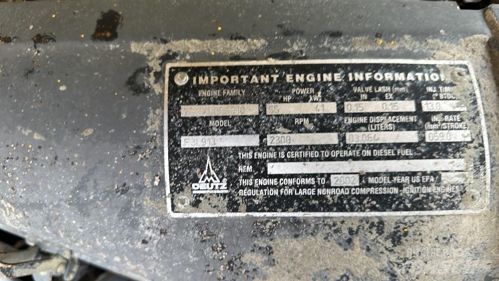 Mayco 5500 Бетонопомпи
