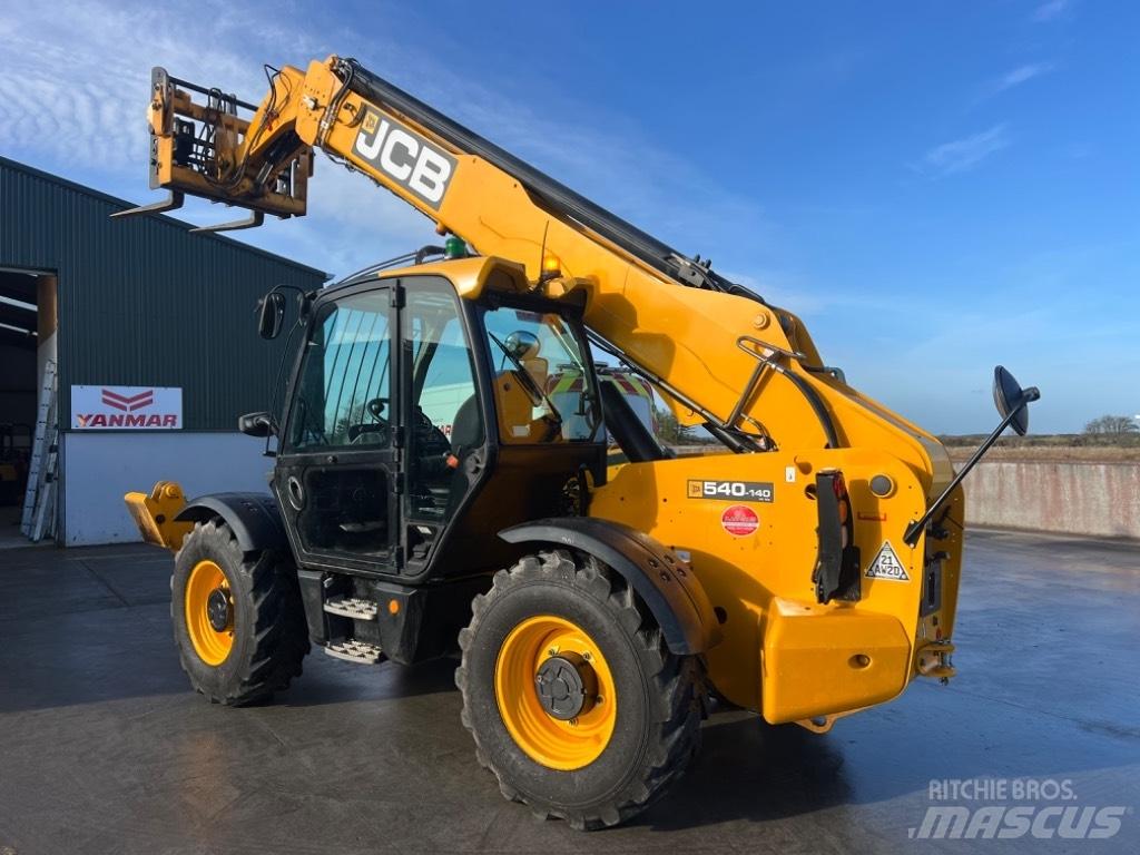 JCB 540-140 Hi Viz Телескопични товарачи
