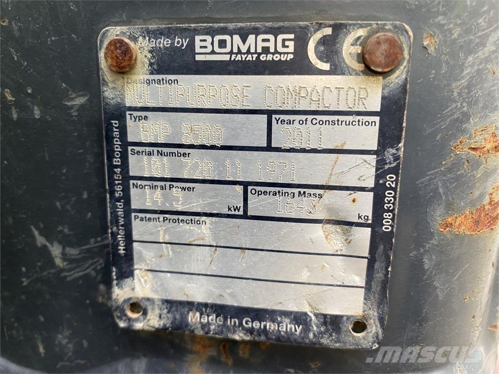 Bomag BMP 8500 Валяк