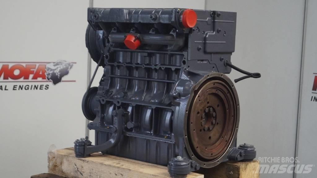 Deutz F4L2011 Двигатели