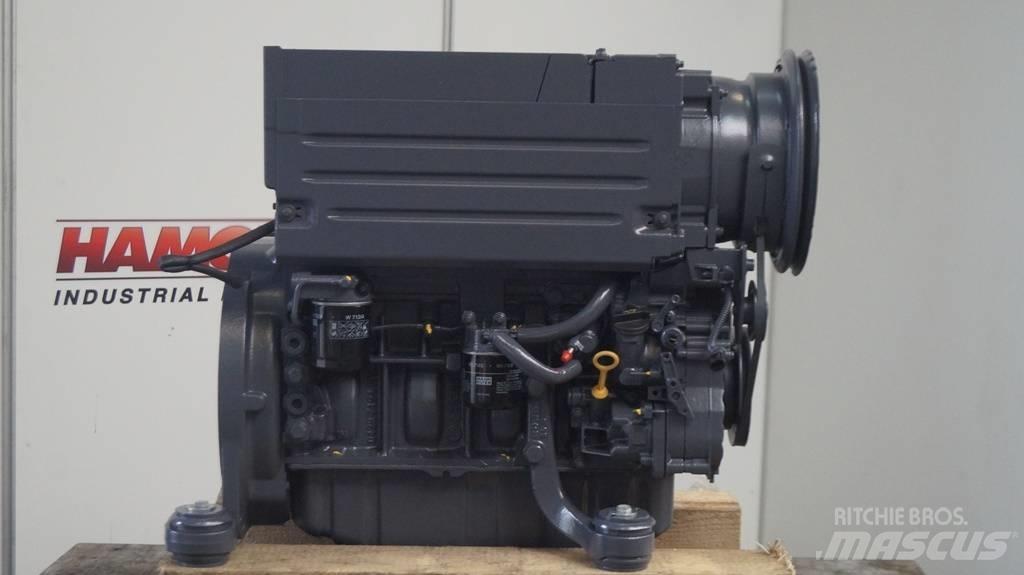 Deutz F4L2011 Двигатели