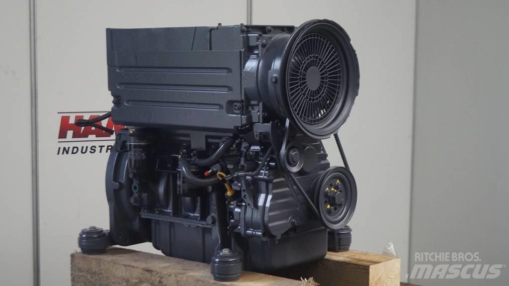 Deutz F4L2011 Двигатели