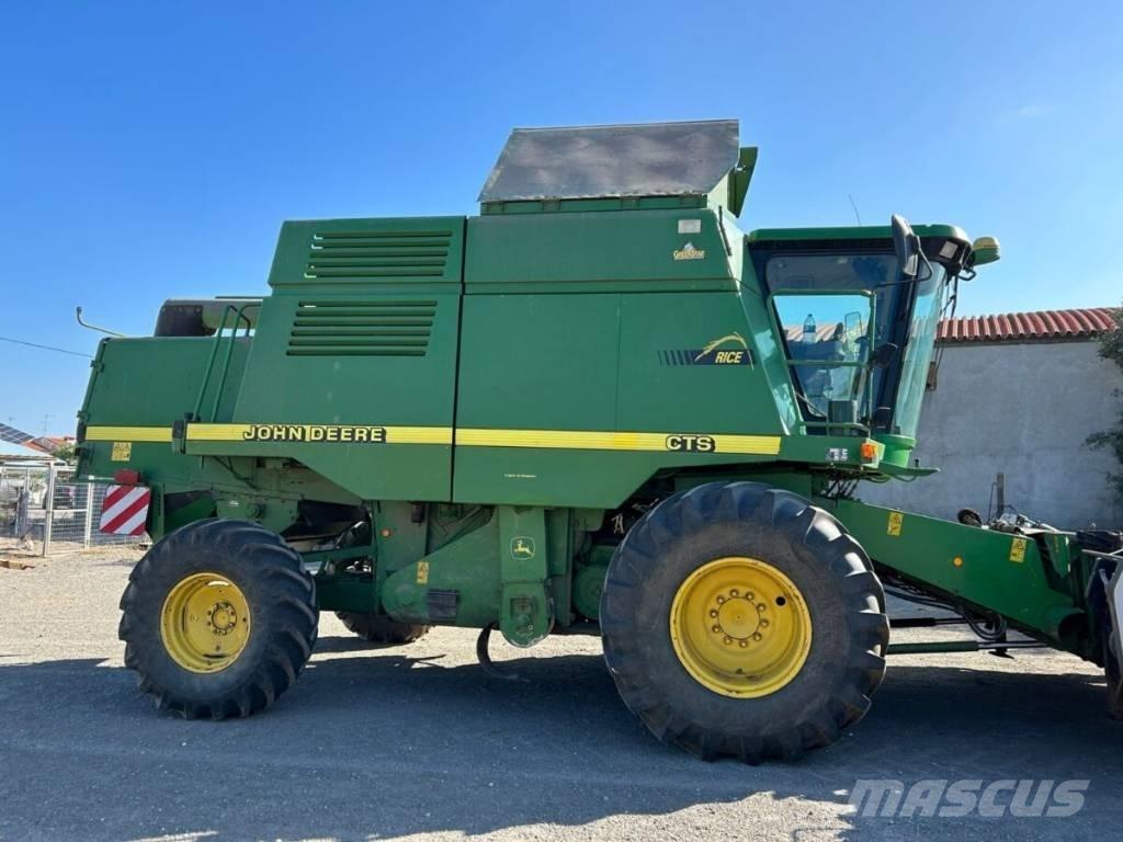 John Deere CTS Rice Комбайни