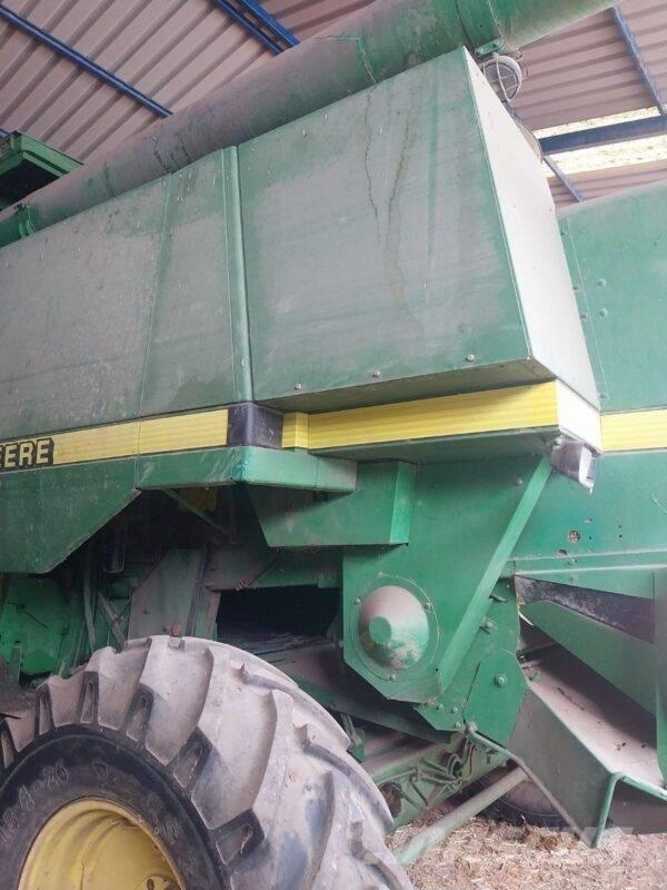 John Deere CTS Rice Комбайни