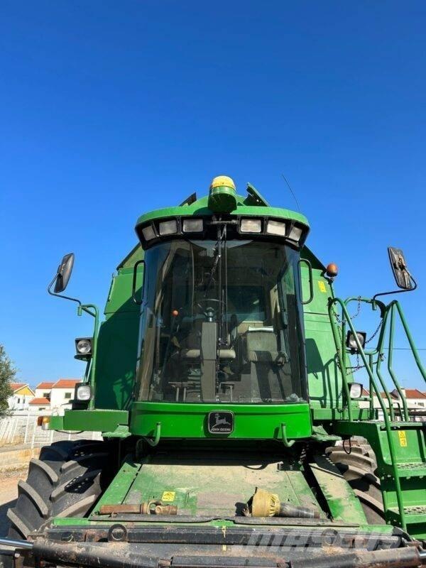 John Deere CTS Rice Комбайни