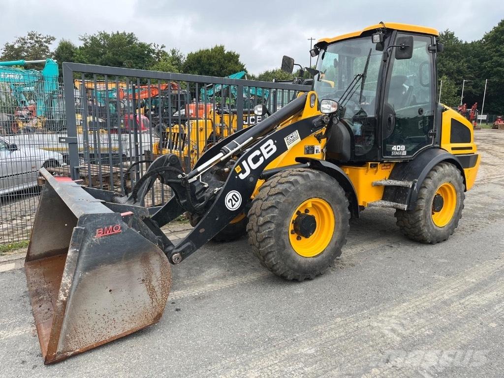 JCB 409 Колесни товарачи