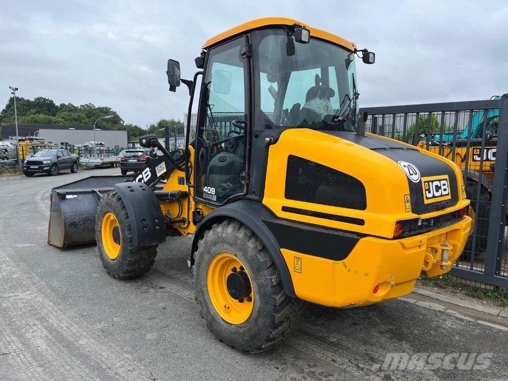 JCB 409 Колесни товарачи