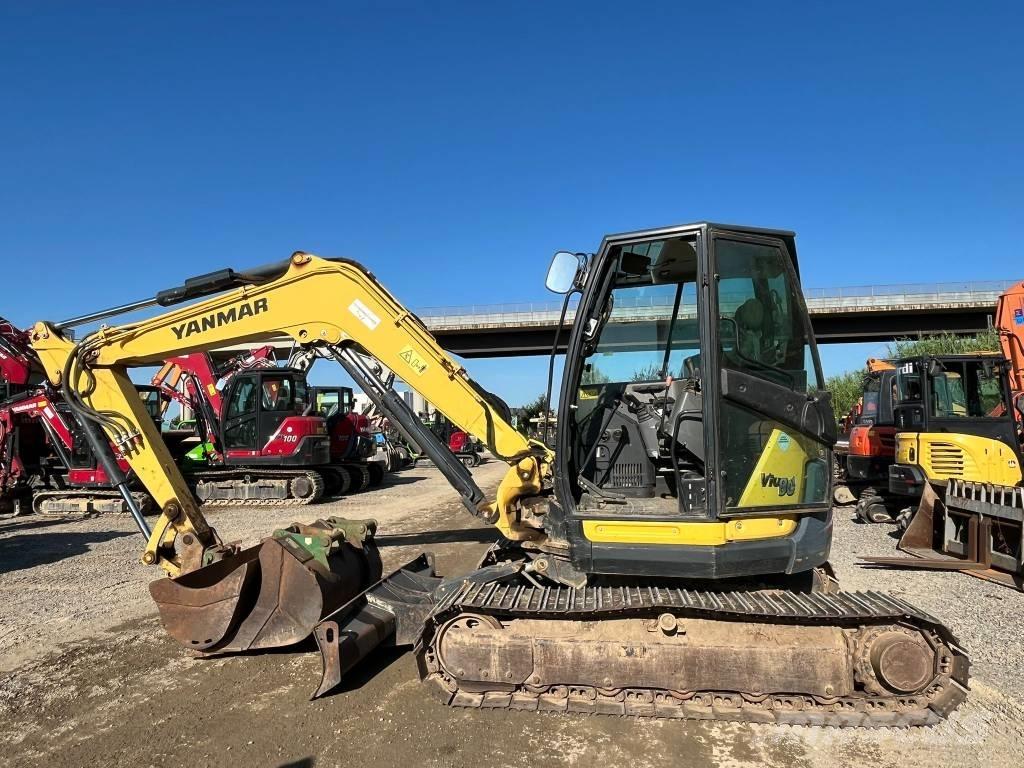 Yanmar Vio 80-1A Средни екскаватори 7т - 12т