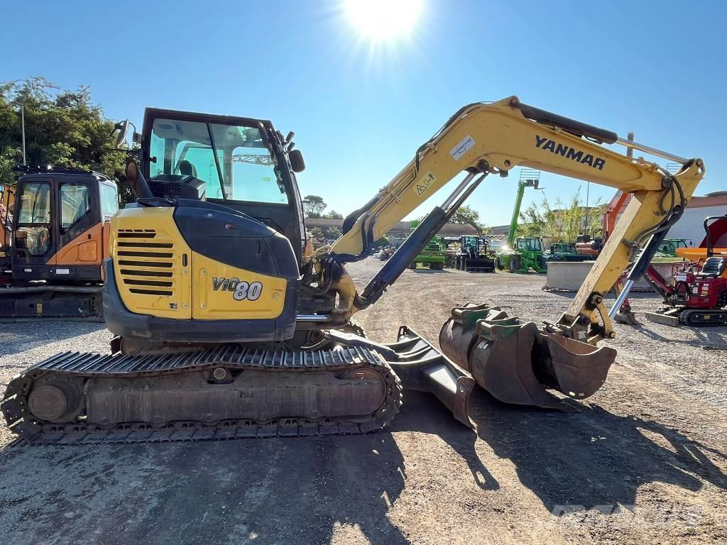 Yanmar Vio 80-1A Средни екскаватори 7т - 12т