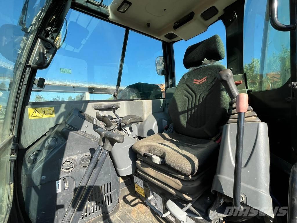 Yanmar Vio 80-1A Средни екскаватори 7т - 12т