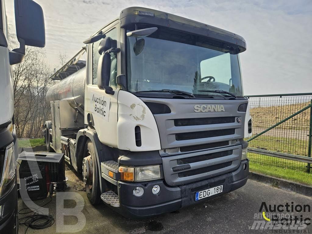 Scania P 230 Цистерна