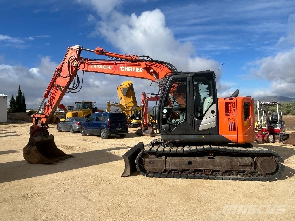 Hitachi ZX 135 Верижен екскаватор