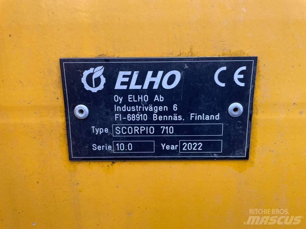 Elho Scorpio 710 Събирачи на камъни
