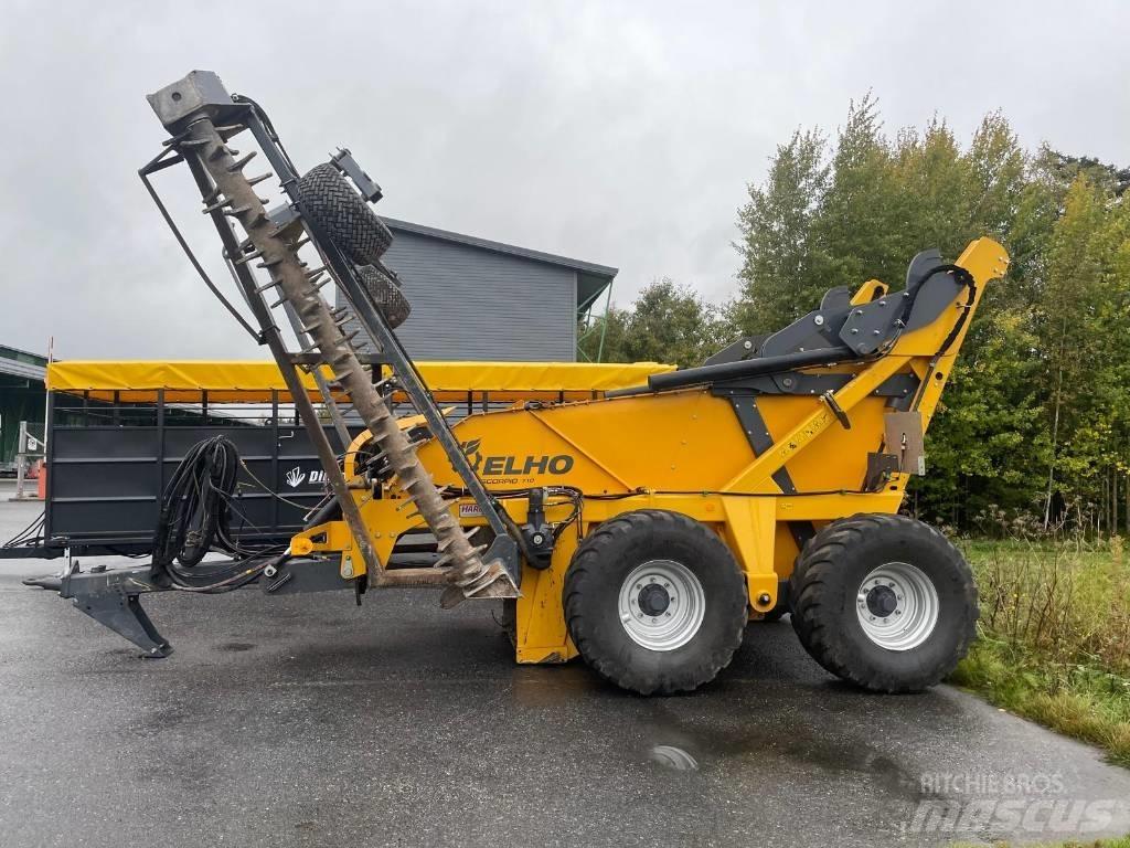 Elho Scorpio 710 Събирачи на камъни
